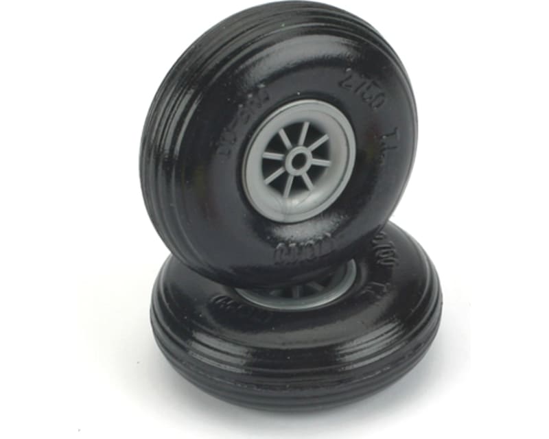Treaded Lite Wheels 2-3/4 Inch (2)