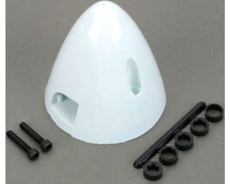 Tap to zoom White 2-1/2 Inch 2-Blade Spinner