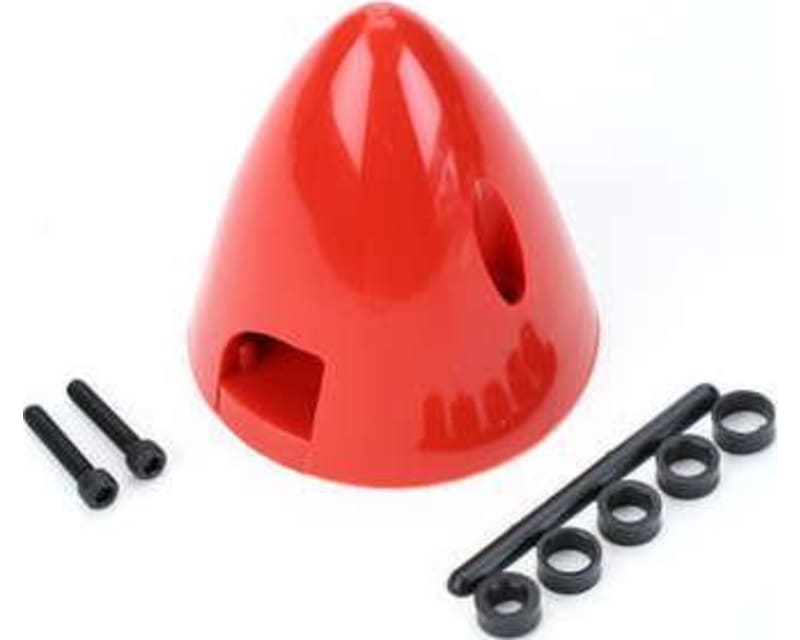 Red 2-1/2 Inch 2-Blade Spinner