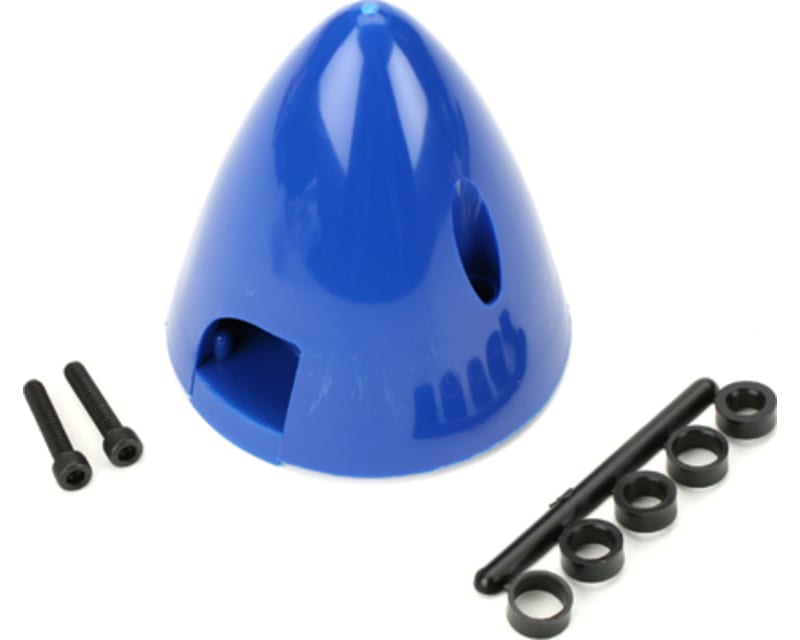 Blue 2-3/4 Inch 2-Blade Spinner