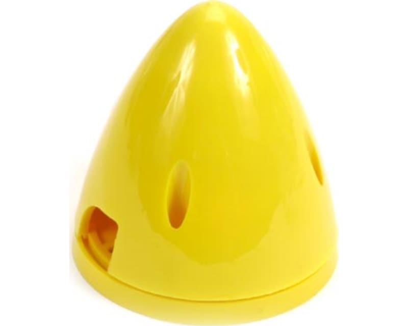 Yellow 3 Inch 2-Blade Spinner