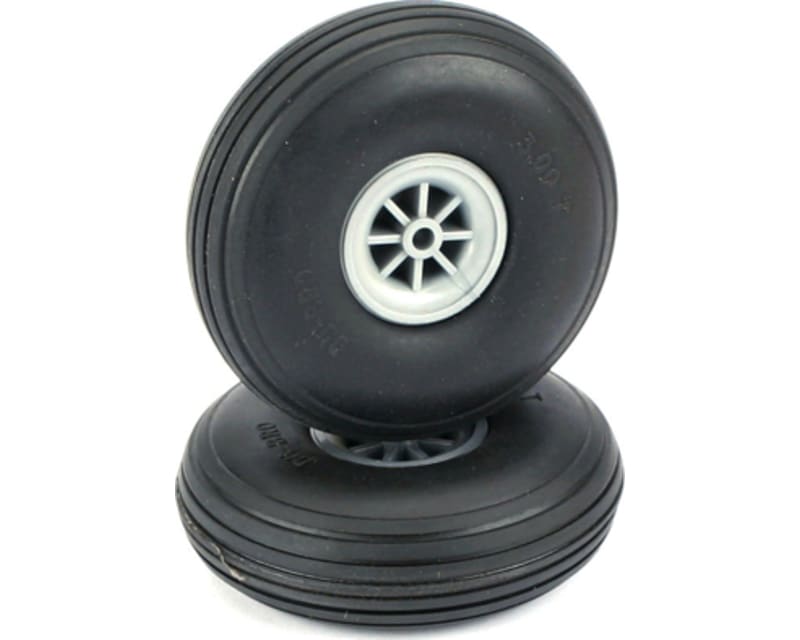 Treaded Wheels 3 inch (2) photo