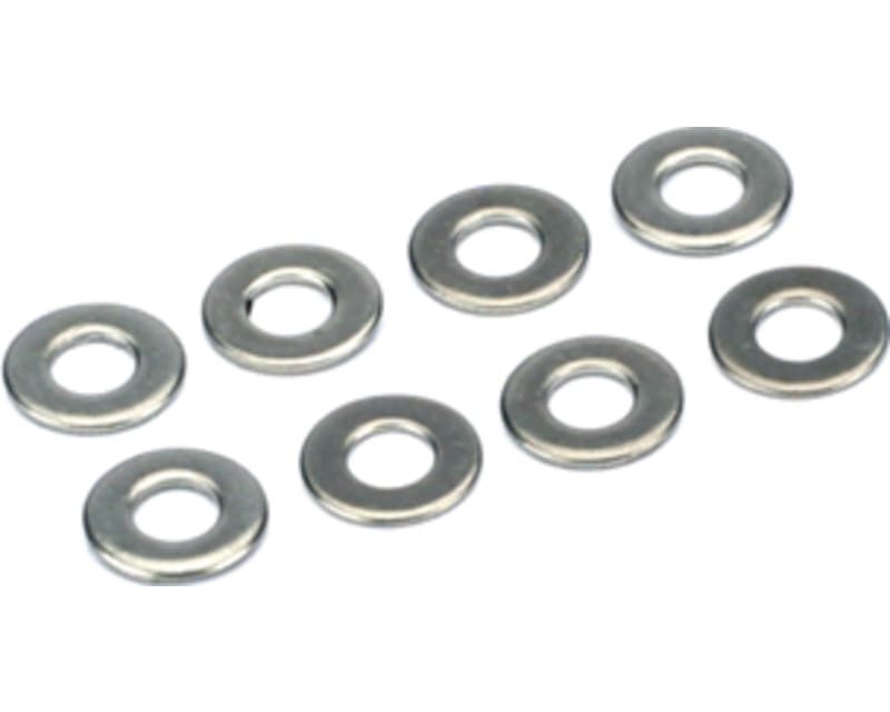 Stainless Steel Flat Washer #8 (8)