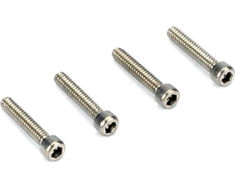 4-40x5/8in Stainless Steel SHCS Socket Head Cap Screws (4)