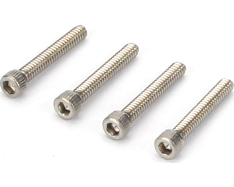 4-40x3/4in Stainless Steel SHCS Socket Head Cap Screws (4)