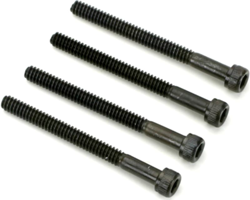 4-40x1-1/4in SHCS Socket Head Cap Screws (4)