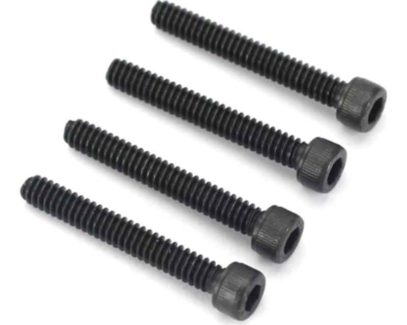 6-32x1in SHCS Socket Head Cap Screws (4)