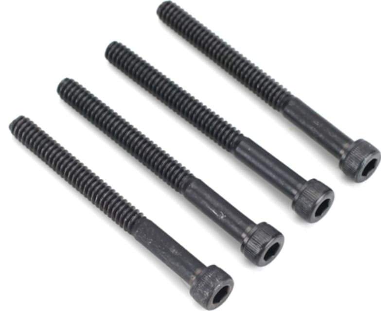 6-32x1-1/4in SHCS Socket Head Cap Screws (4)
