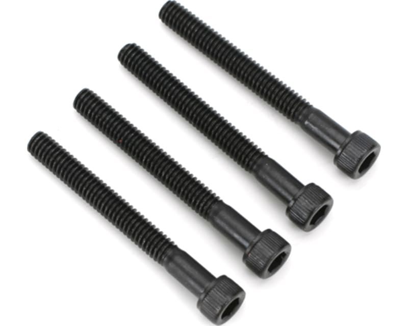 8-32x1-1/2in SHCS Socket Head Cap Screws (4)