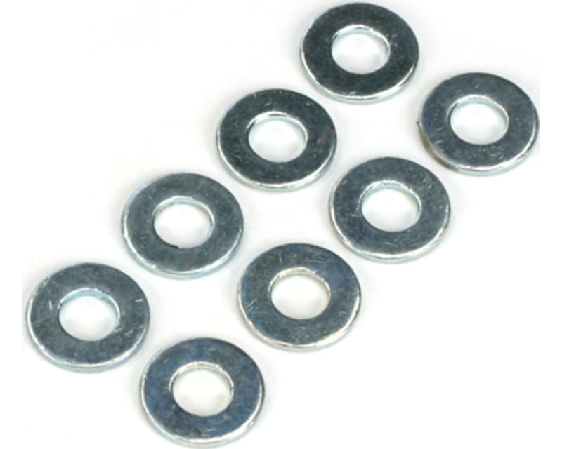 Flat Washers #4 (8)