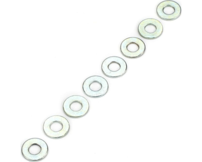 Tap to zoom Flat Washers #6 (8)