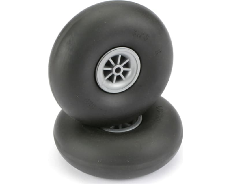 Smooth Wheels 3-1/4 inch (2)