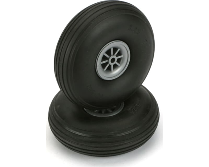 Treaded Wheels 3-1/4 inch (2) photo
