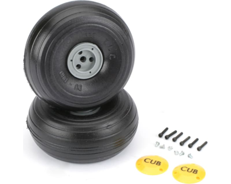1/5 light weight J-3 Cub Wheels (2)
