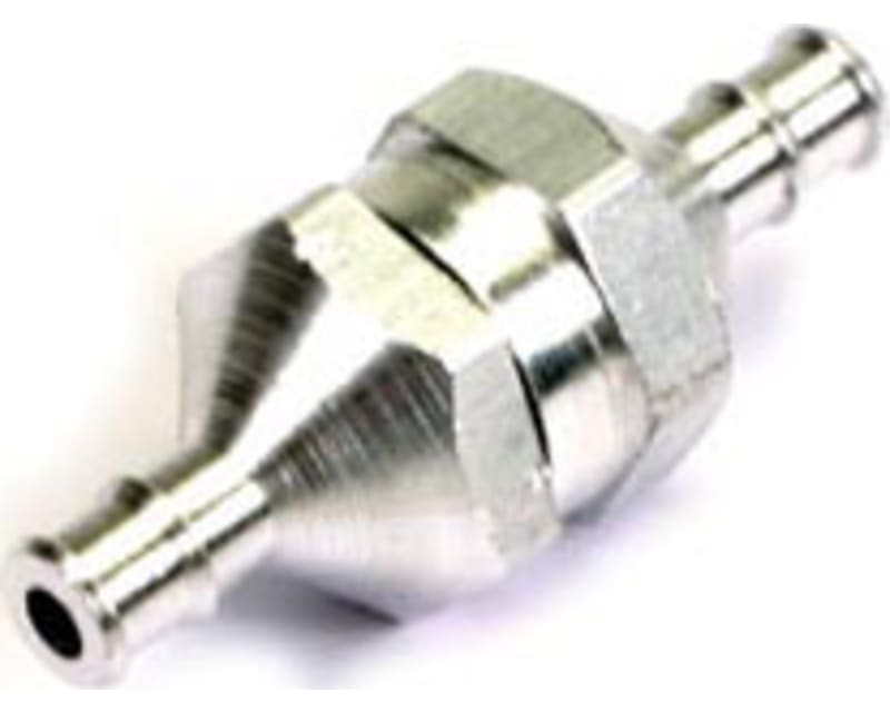 In-Line Fuel Filter W/Plug