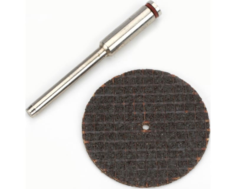 Cut-Off Wheel 1-1/4 inch w/Mandrel