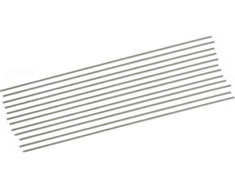 Fully Thread Rods 12 Inch : 4-40 Package of 12