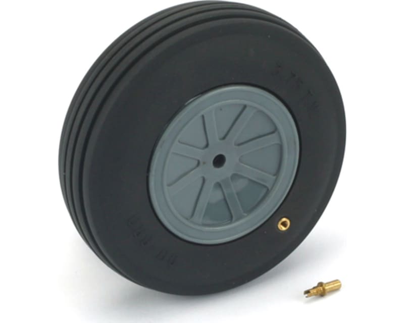 Tap to zoom Treaded Wheel 4 inch Large Scale 1