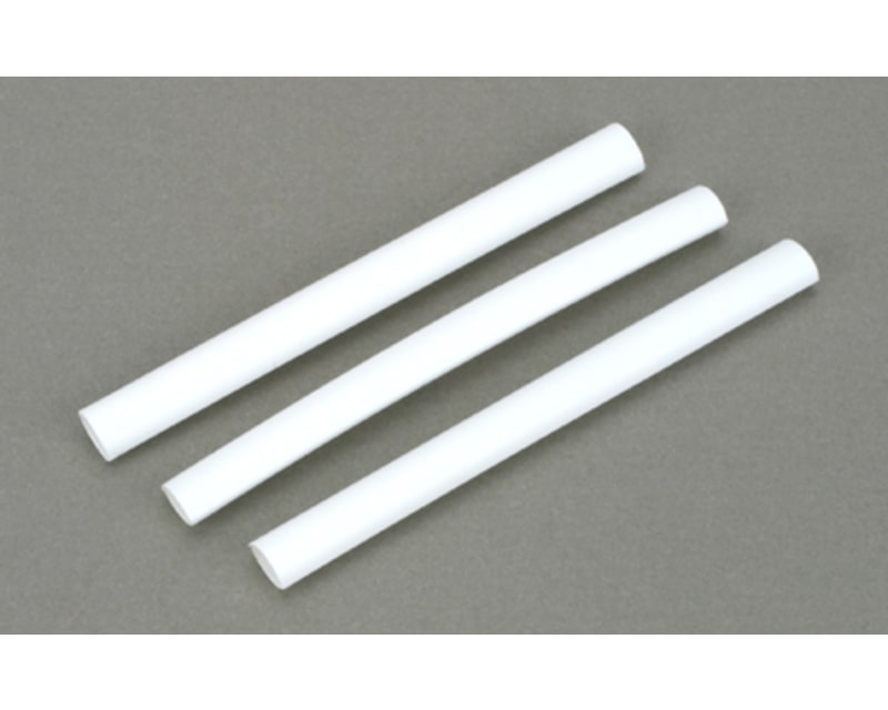 Heat Shrinkwrap 3/16 inch White photo
