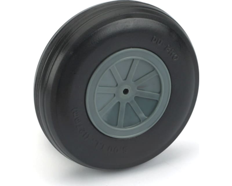 Treaded Lite Wheel 5 Inch (143 Grams)