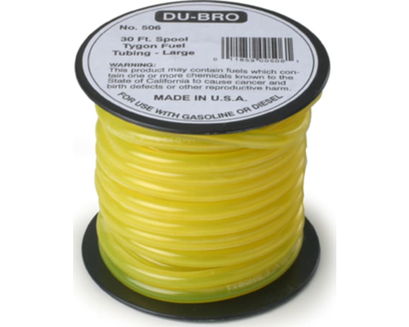 Tygon Gas Tubing Large 30'