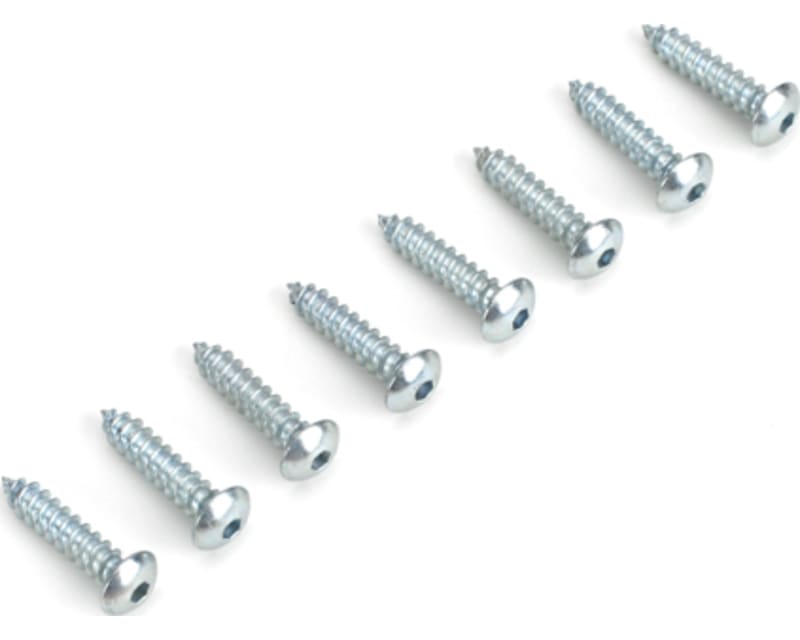 Button Head Sheet Metal Screws 4x1/2 (8)