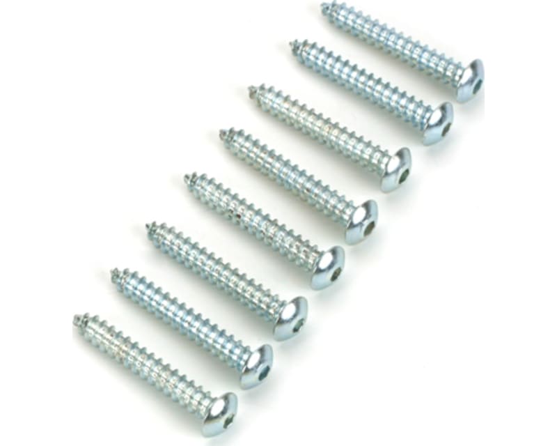 Button Head Sheet Metal Screws 4x3/4 (8)