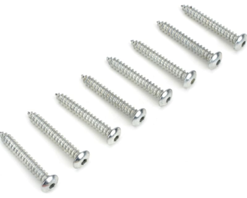 Button Head Sheet Metal Screws 6x1 (8)