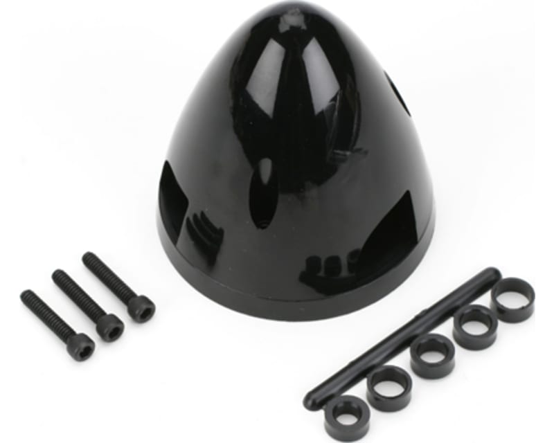 Spinner 2 inch 3-Blade Black