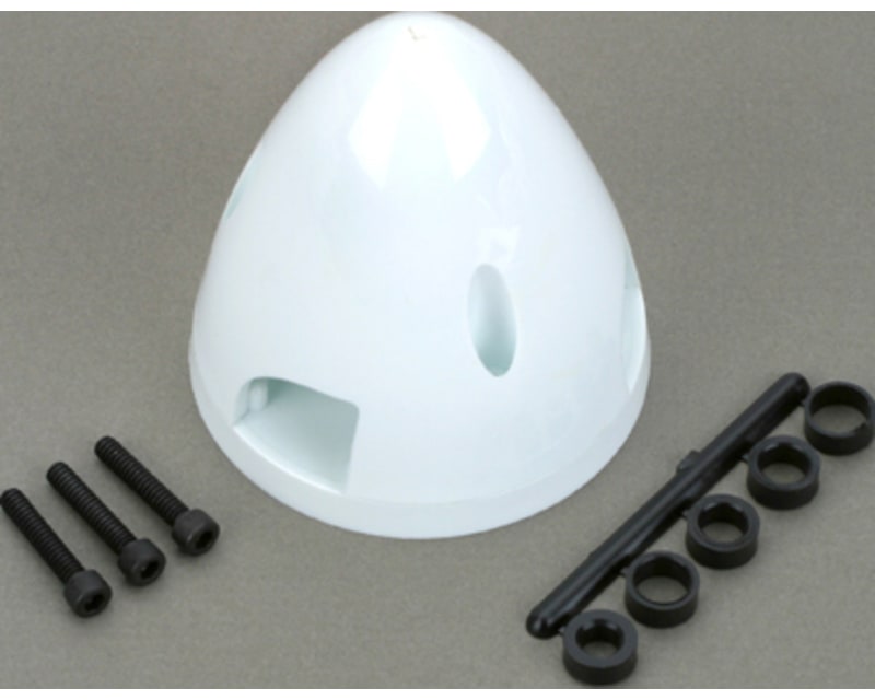 Spinner 2-1/2 inch 3-Blade White