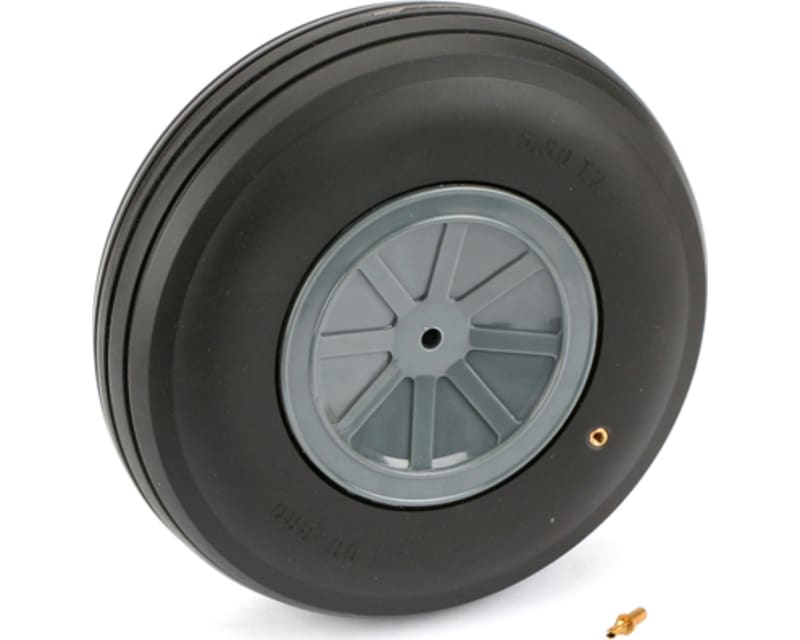 Large Scale Treaded Wheels 5-1/2 inch