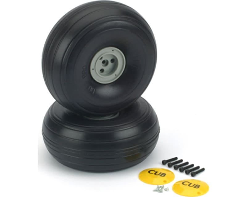 J3 1/3 Cub Wheels 5-5/8 Inch Lite (2)
