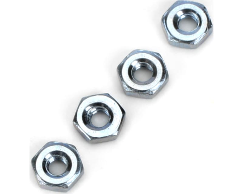 Steel Hex Nut 2-56 (4)