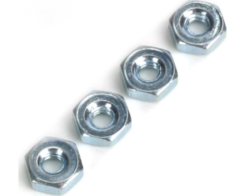 Steel Hex Nut 4-40 (4)