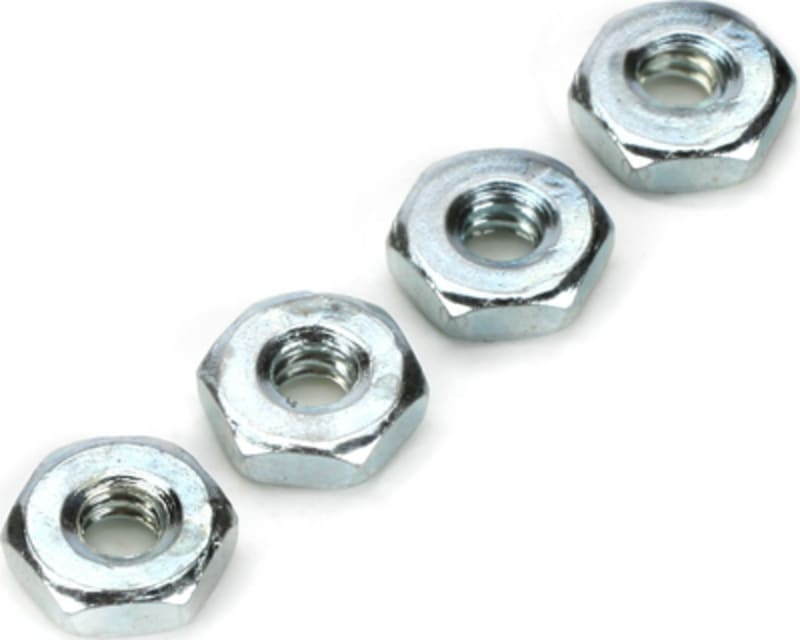 Steel Hex Nut 6-32 (4)