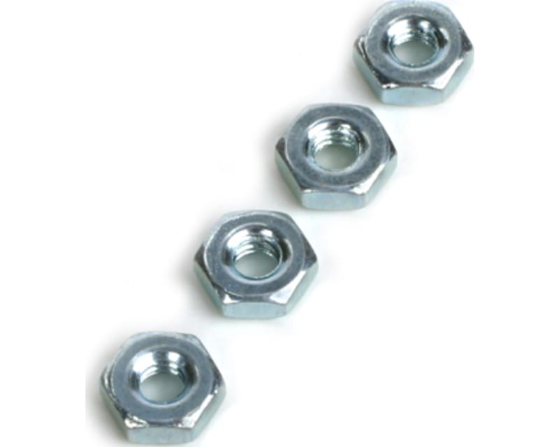 Steel Nex Nut 8-32 (4)