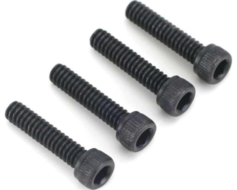 4-40x1/2in Shcs Socket Head Cap Screws (4)