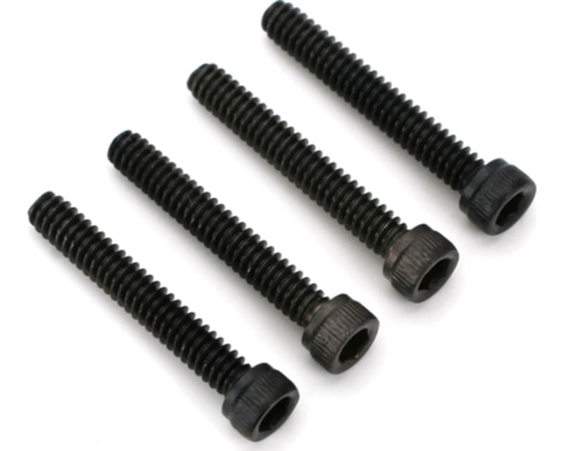 Tap to zoom 4-40x3/4in SHCS Socket Head Cap Screws (4)
