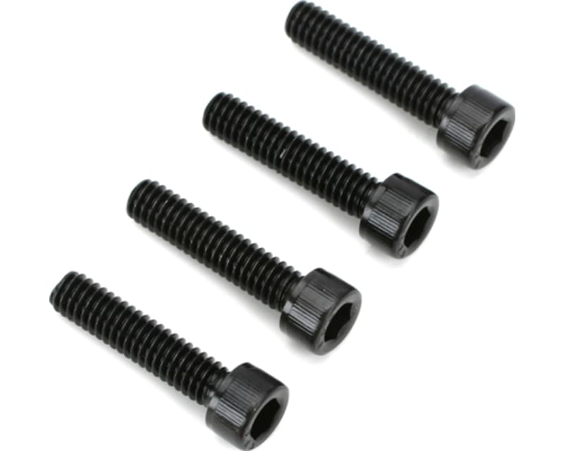 8-32x3/4in SHCS Socket Head Cap Screws (4)