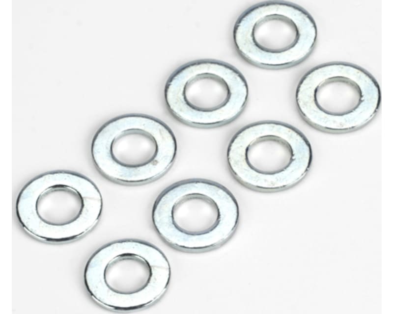 Flat Washers #10 (8)
