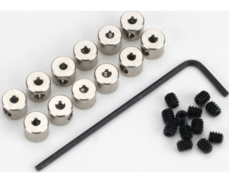 Tap to zoom Bulk Dura-Collars 1/16 inch 12