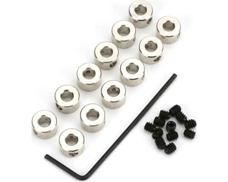 Tap to zoom Bulk Dura-Collars 1/8 inch 12