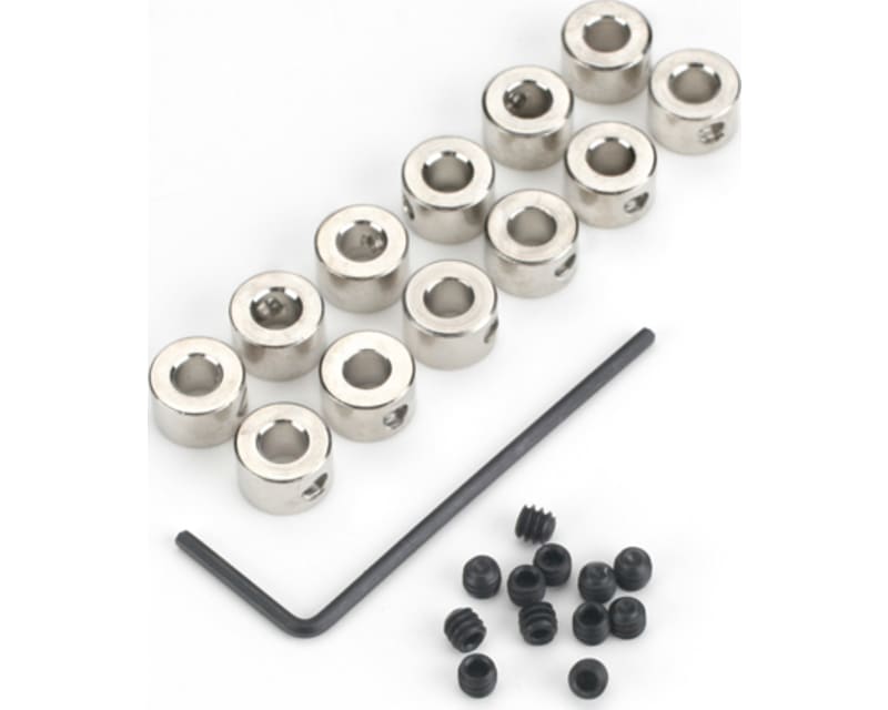 Bulk Dura-Collars 5/32 inch 12