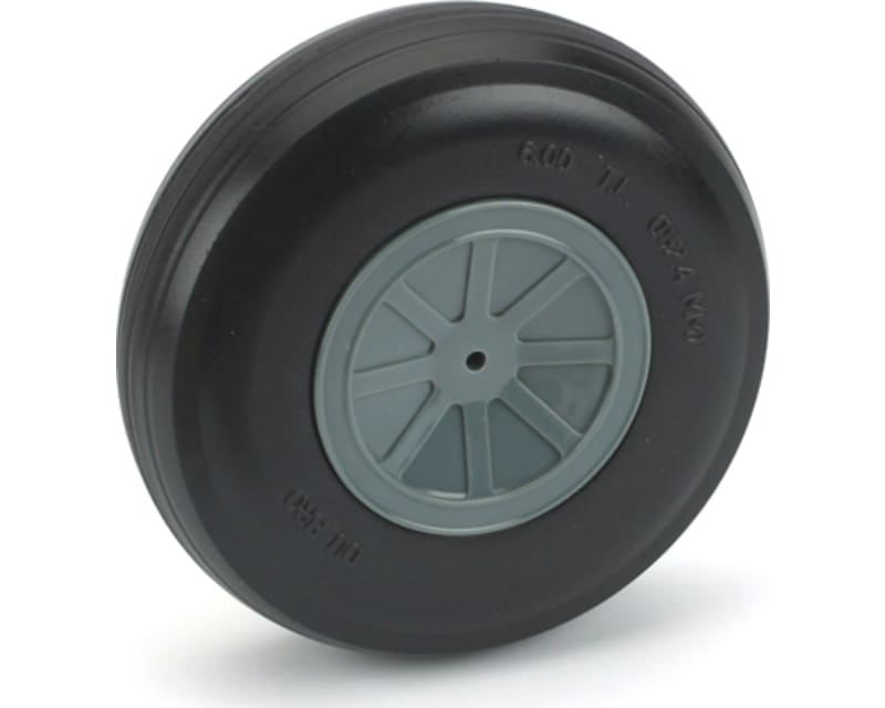 Treaded Lite Wheels 6 inch