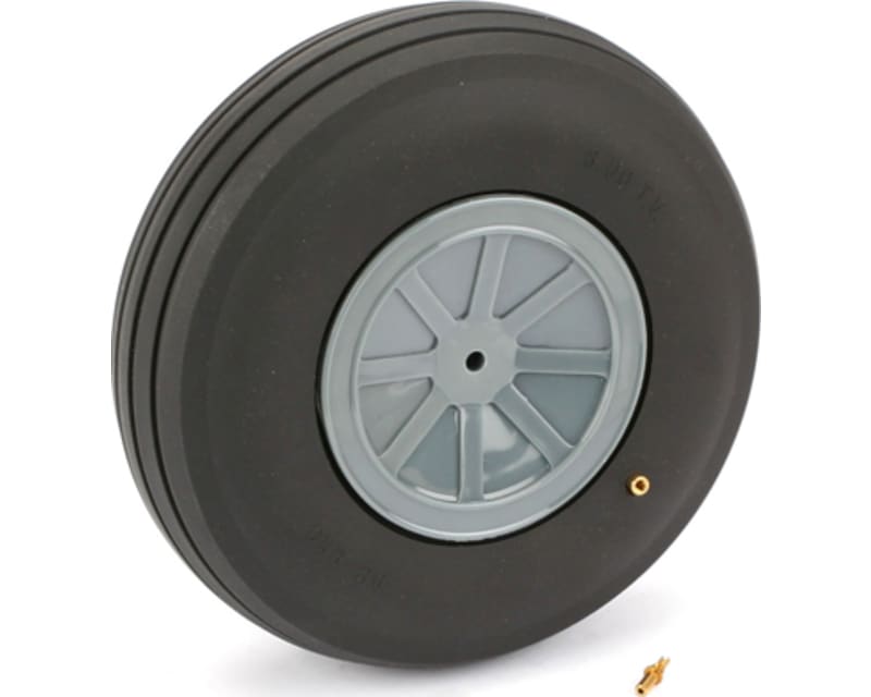 Large Scale Treaded Wheels 6 inch photo