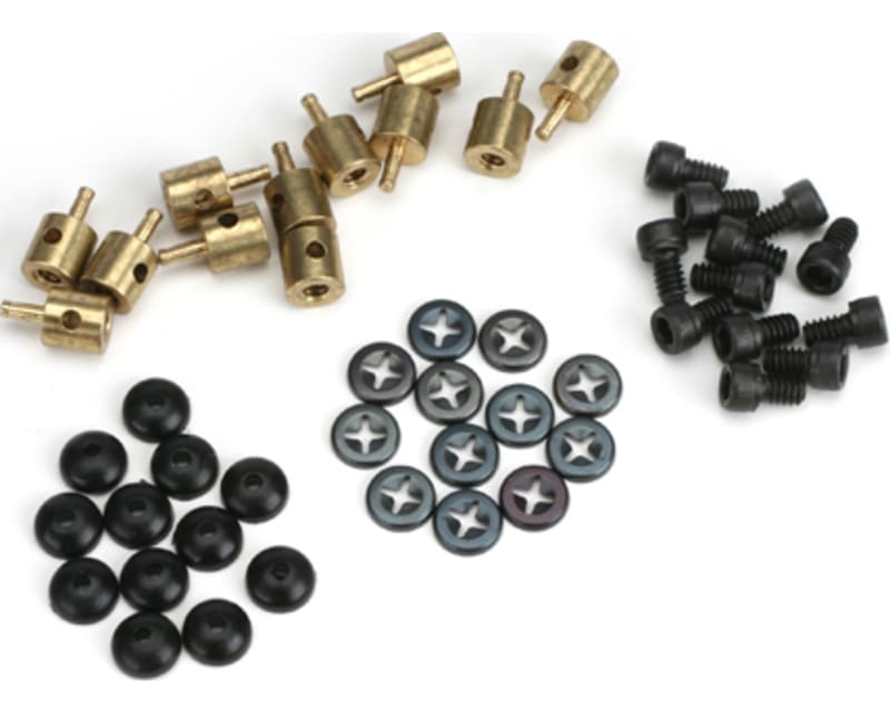 Bulk EZ Connector with Snap-Ons 4-40 photo