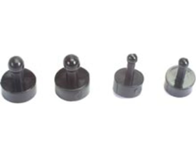 Fuel Line Plugs Sm/Lrg Dots (4)