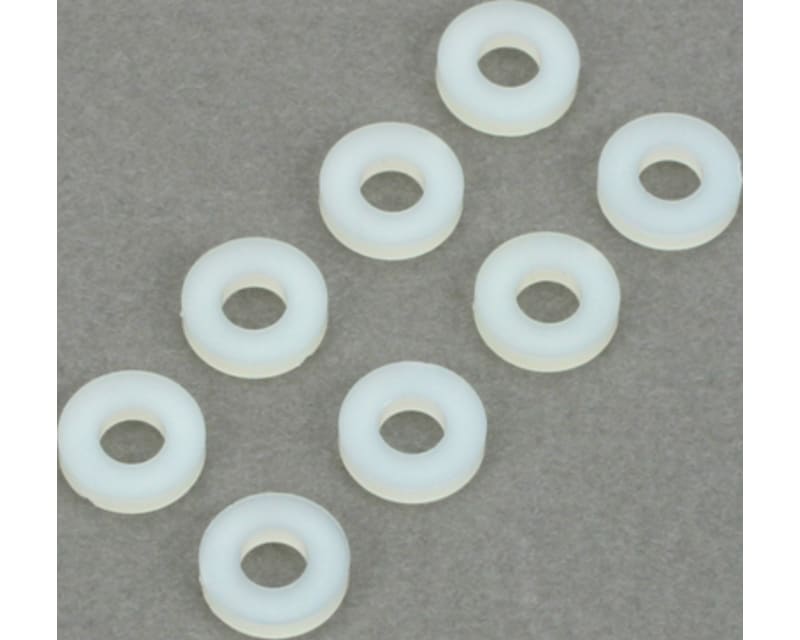 Flat Nylon Washers #6 (8)