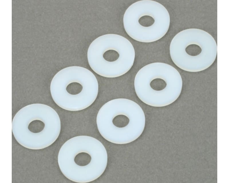 Flat Nylon Washers #10 (8)