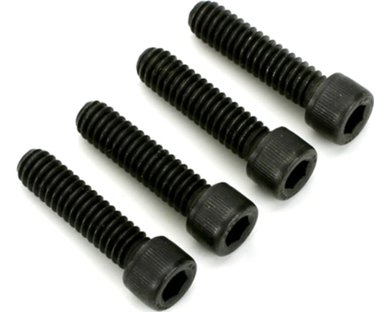 1/4-20x1in Shcs Socket Head Cap Screws (4)